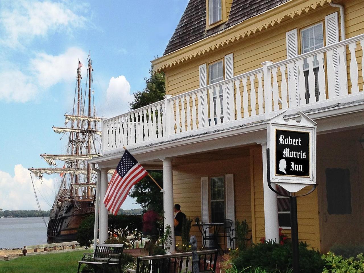 The Robert Morris Inn Oxford Exterior foto